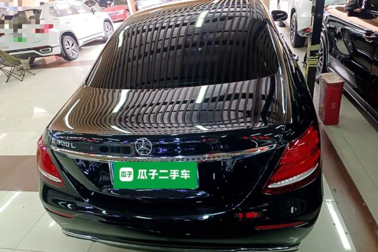Used Mercedes-Benz E-Class 2020 Facelift E 300 L Stylish Edition Rear