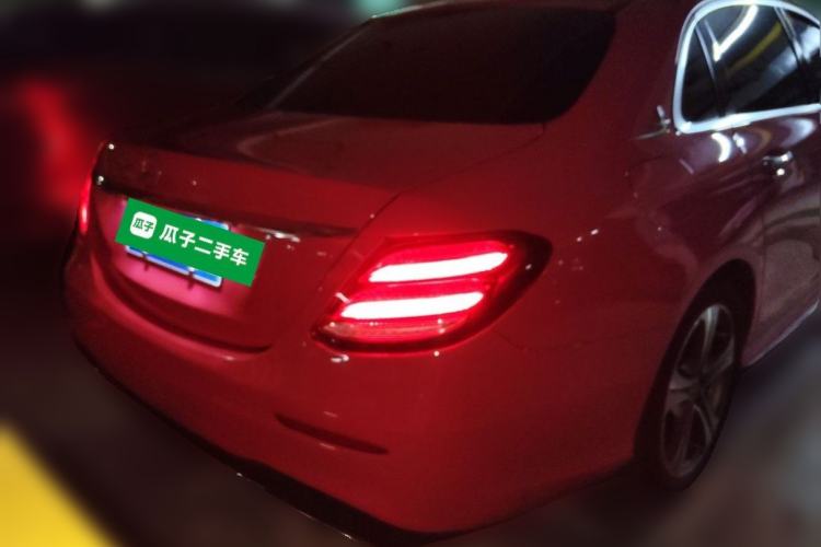 Used Mercedes-Benz E-Class 2020 Facelift E 260 L Sport Edition Rear