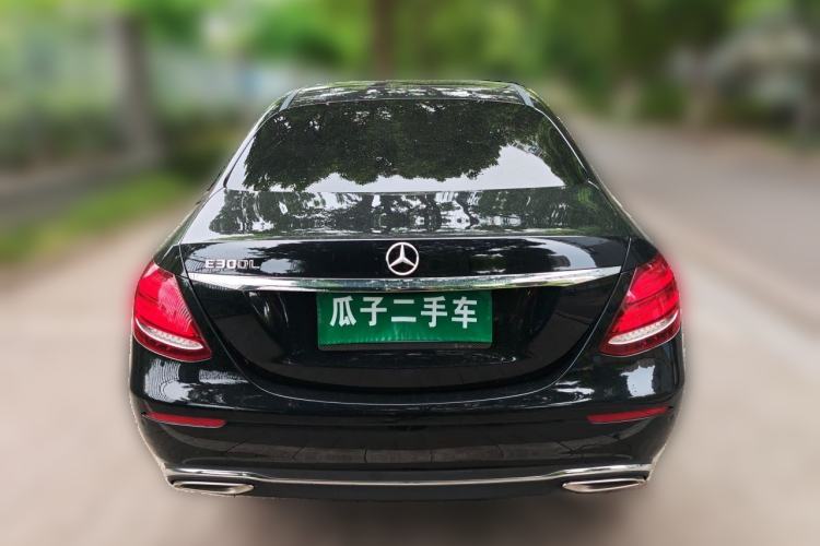Used Mercedes-Benz E-Class 2020 Facelift E 260 L Rear