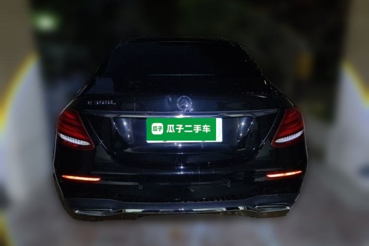 Used Mercedes-Benz E-Class 2020 E 300 L Sport Luxury Edition Rear