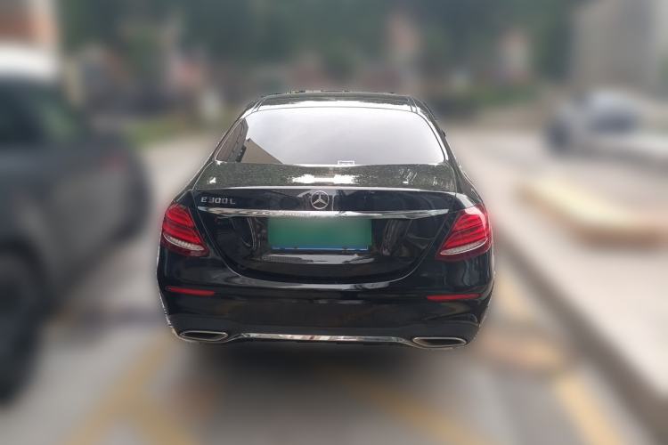 Used Mercedes-Benz E-Class 2020 Restyled E 300 L Sporty and Stylish Edition Rear