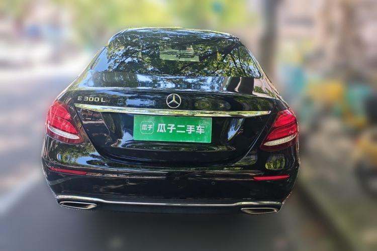 Used Mercedes-Benz E-Class 2020 E 300 L Luxury Model Rear