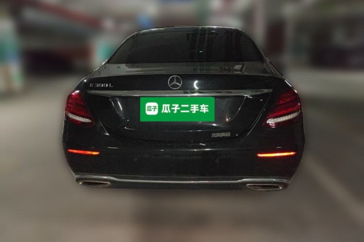 Used Mercedes-Benz E-Class 2020 E 300 L Luxury Model Rear
