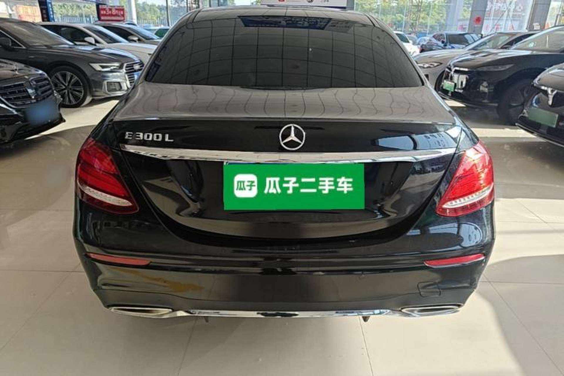 Used Mercedes-Benz E-Class 2020 E 300 L Sport Luxury Edition Rear