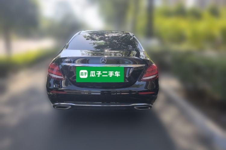 Used Mercedes-Benz E-Class 2020 E 300 L Luxury Model Rear