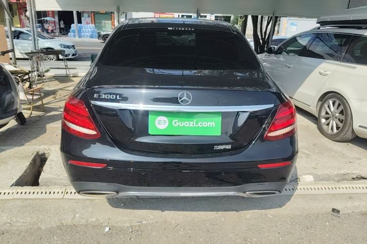 Used Mercedes-Benz E-Class 2020 E 300 L Sporty and Stylish Model Rear