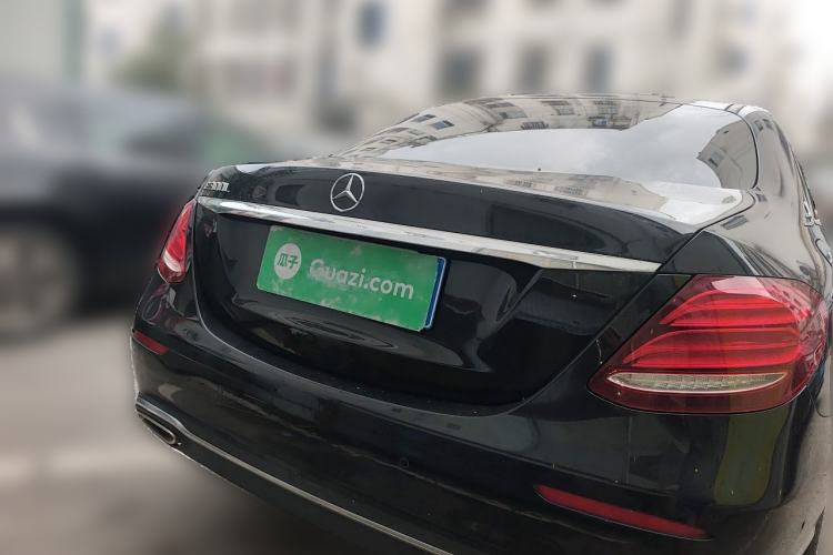Used Mercedes-Benz E-Class 2020 Facelift E 260 L Rear