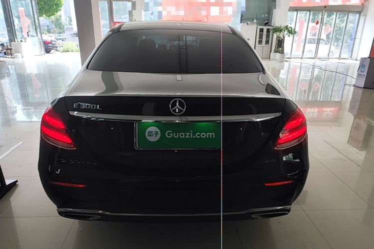 Used Mercedes-Benz E-Class 2020 E 300 L Stylish Model Rear