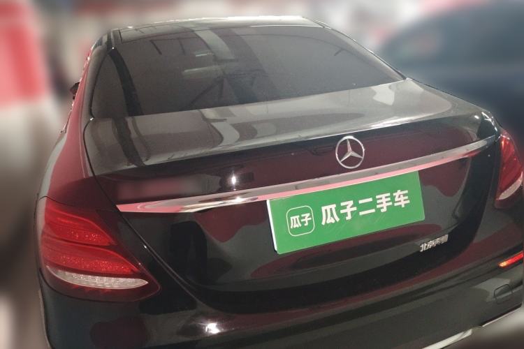 Used Mercedes-Benz E-Class 2020 E 300 L Sporty and Stylish Model Rear
