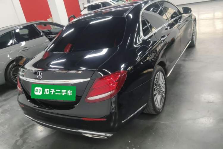 Used Mercedes-Benz E-Class 2020 E 300 L Stylish Model Rear