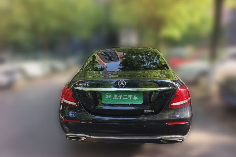 Used Mercedes-Benz E-Class 2020 E 300 L Stylish Model Rear