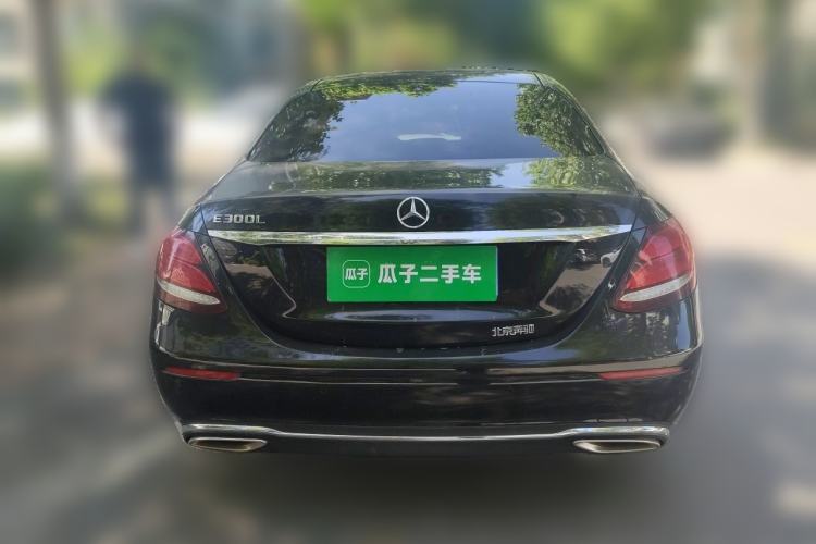 Used Mercedes-Benz E-Class 2020 E 300 L Luxury Model Rear