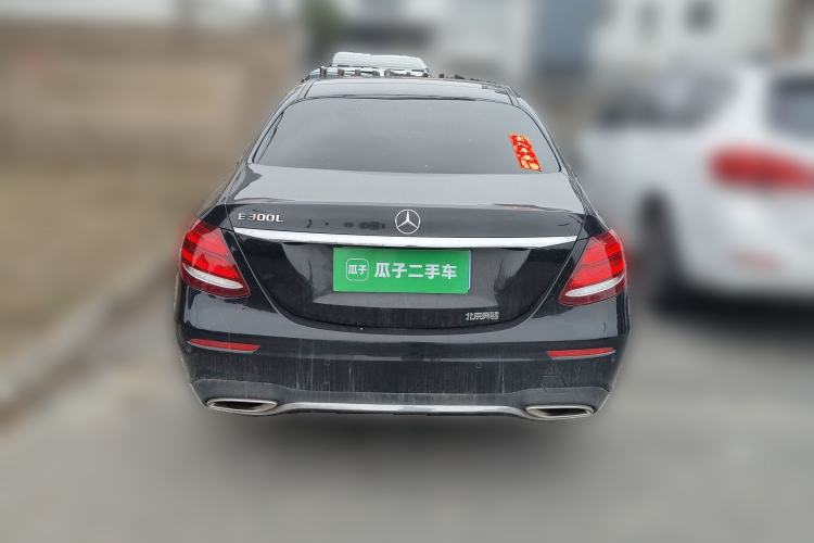 Used Mercedes-Benz E-Class 2020 Facelift E 260 L Sport Edition Rear