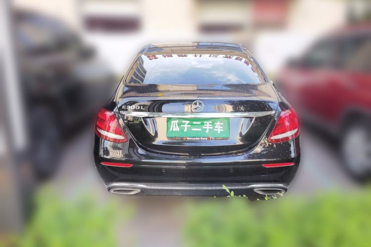 Used Mercedes-Benz E-Class 2020 Facelift E 260 L Rear