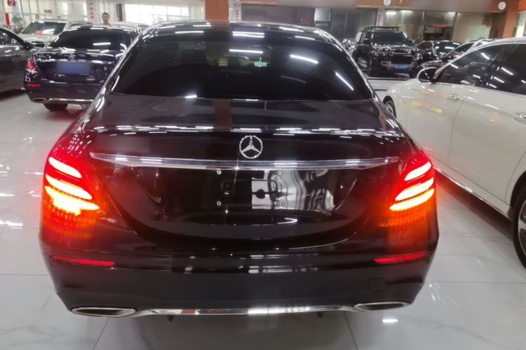 Used Mercedes-Benz E-Class 2020 Restyled E 300 L Sport Exclusive Edition Rear