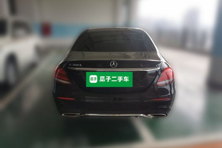 Used Mercedes-Benz E-Class 2020 E 300 L Sporty and Stylish Model Rear