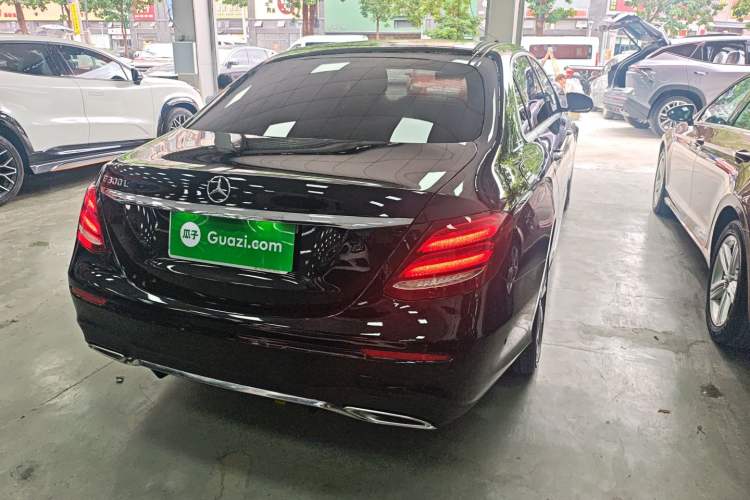 Used Mercedes-Benz E-Class 2020 E 300 L Sport Luxury Edition Rear Right 45 Deg