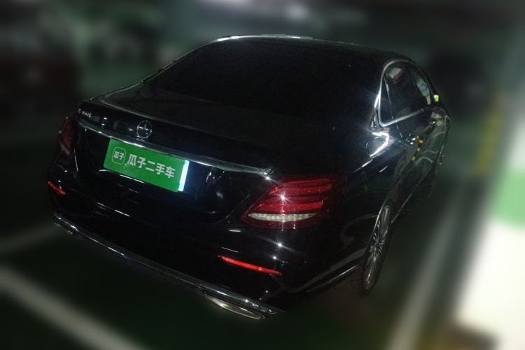 Used Mercedes-Benz E-Class 2020 Facelift E 300 L Stylish Edition Rear Right 45 Deg
