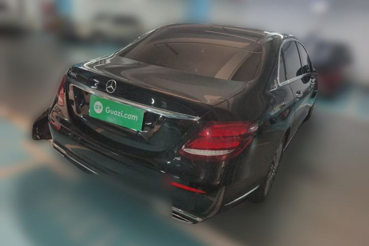 Used Mercedes-Benz E-Class 2020 E 300 L Luxury Model Rear Right 45 Deg