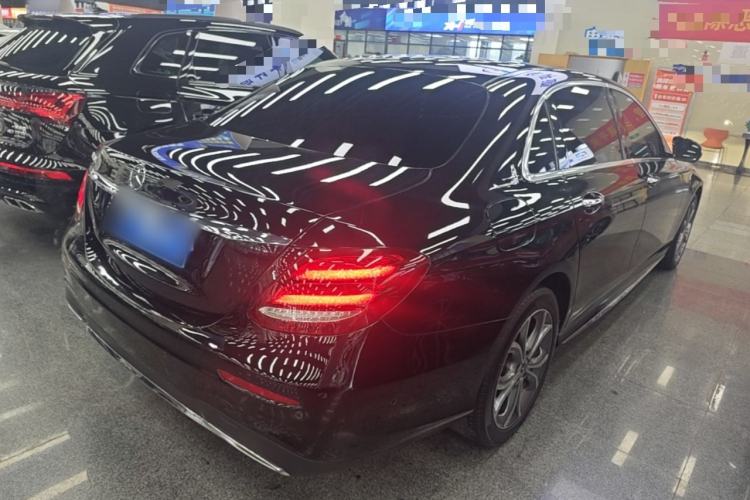 Used Mercedes-Benz E-Class 2020 Restyled E 300 L Sporty and Stylish Edition Rear Right 45 Deg