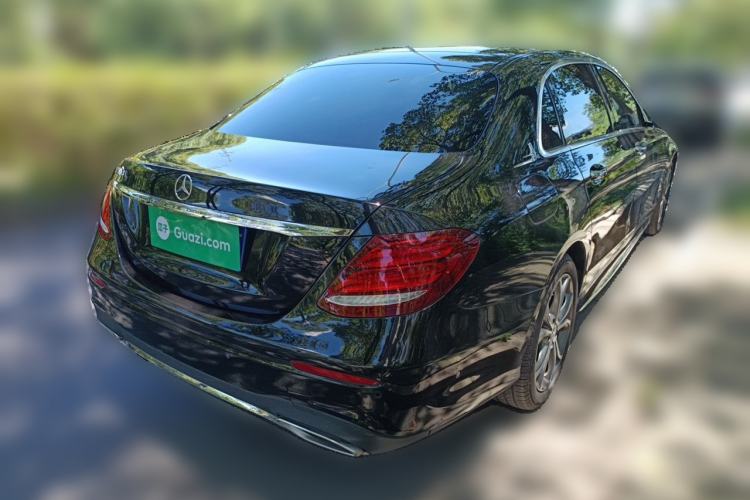 Used Mercedes-Benz E-Class 2020 Restyled E 300 L Sporty and Stylish Edition Rear Right 45 Deg