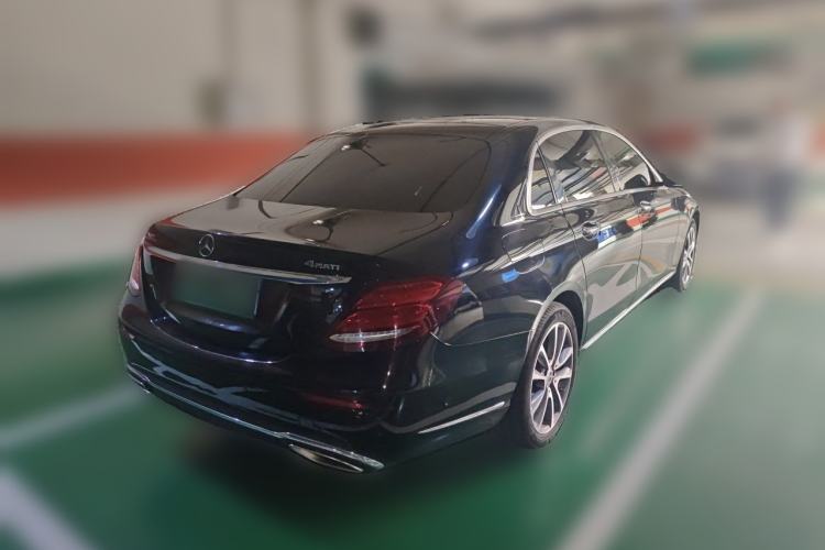 Used Mercedes-Benz E-Class 2020 E 260 L 4MATIC Rear Right 45 Deg