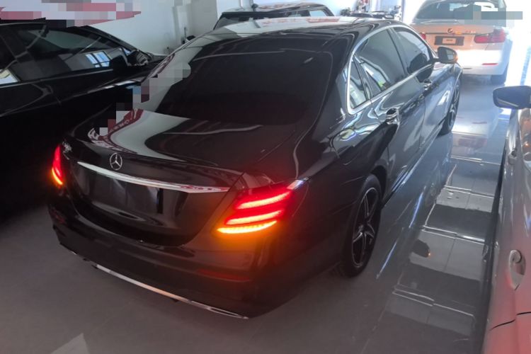 Used Mercedes-Benz E-Class 2020 Restyled E 300 L Sport Exclusive Edition Rear Right 45 Deg