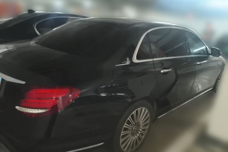 Used Mercedes-Benz E-Class 2020 E 300 L Luxury Model Rear Right 45 Deg
