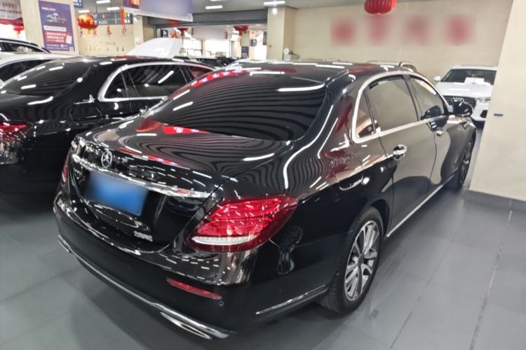 Used Mercedes-Benz E-Class 2020 Facelift E 260 L Rear Right 45 Deg