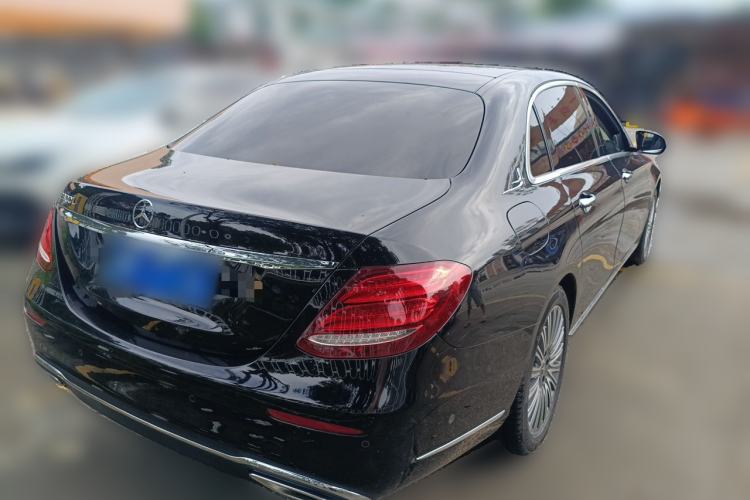 Used Mercedes-Benz E-Class 2020 Restyled E 300 L Exclusive Edition Rear Right 45 Deg
