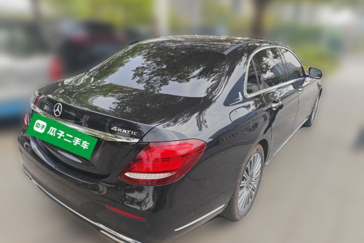 Used Mercedes-Benz E-Class 2020 Restyled E 300 L Exclusive Edition Rear Right 45 Deg