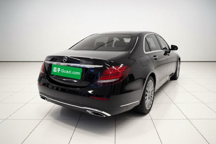 Used Mercedes-Benz E-Class 2020 Facelift E 300 L Stylish Edition Rear Right 45 Deg