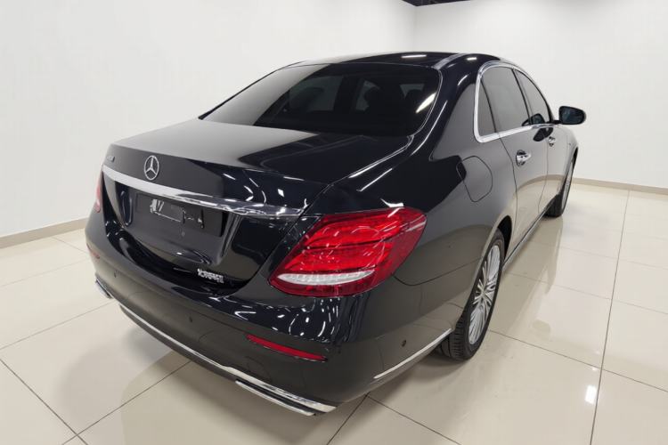 Used Mercedes-Benz E-Class 2020 Facelift E 300 L Stylish Edition Rear Right 45 Deg