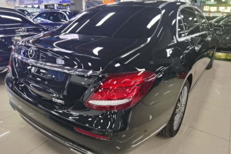 Used Mercedes-Benz E-Class 2020 Facelift E 300 L Stylish Edition Rear Right 45 Deg