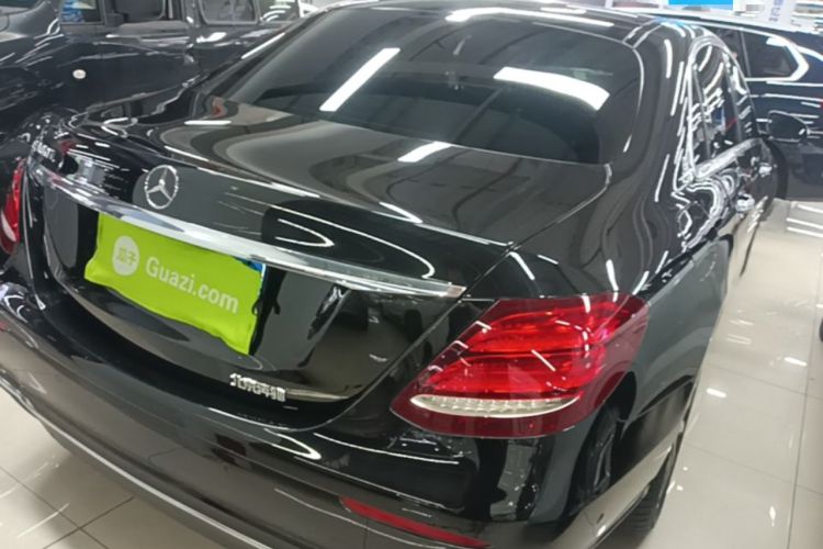 Used Mercedes-Benz E-Class 2020 Facelift E 260 L Rear Right 45 Deg