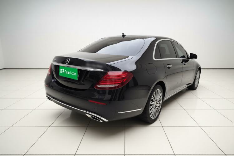 Used Mercedes-Benz E-Class 2020 Facelift E 300 L Stylish Edition Rear Right 45 Deg