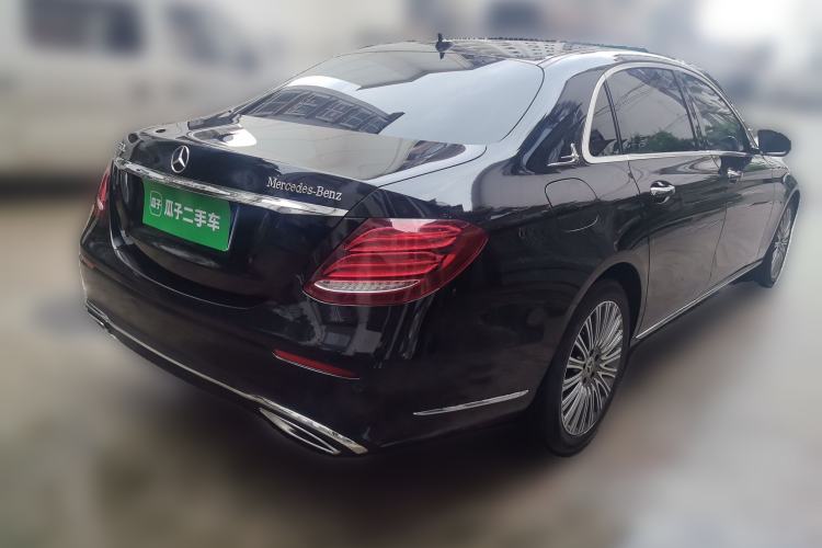 Used Mercedes-Benz E-Class 2020 Facelift E 300 L Stylish Edition Rear Right 45 Deg