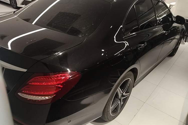Used Mercedes-Benz E-Class 2020 Facelift E 260 Sport Edition Rear Right 45 Deg