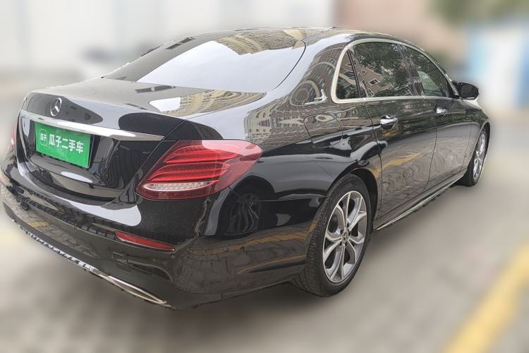 Used Mercedes-Benz E-Class 2020 E 300 L Luxury Model Rear Right 45 Deg
