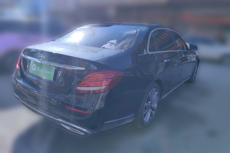 Used Mercedes-Benz E-Class 2020 Facelift E 260 L Rear Right 45 Deg