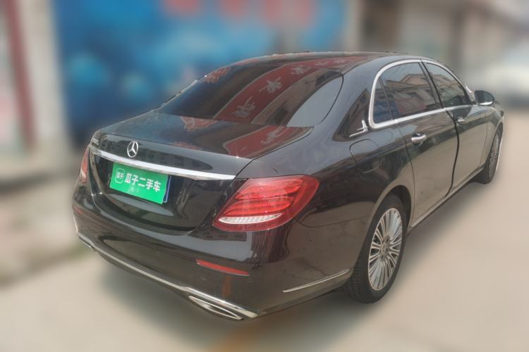 Used Mercedes-Benz E-Class 2020 Restyled E 300 L Exclusive Edition Rear Right 45 Deg