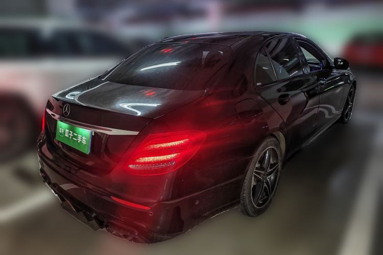 Used Mercedes-Benz E-Class 2020 Facelift E 260 Sport Edition Rear Right 45 Deg