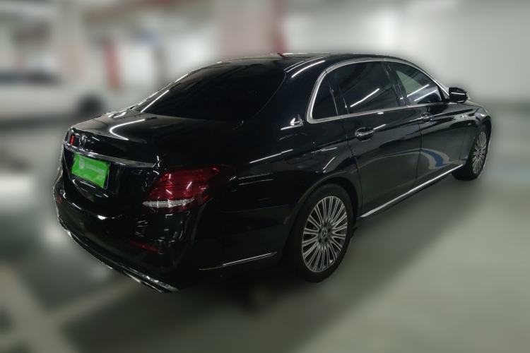 Used Mercedes-Benz E-Class 2020 Restyled E 300 L Exclusive Edition Rear Right 45 Deg