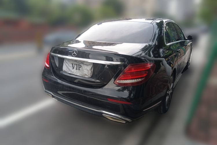 Used Mercedes-Benz E-Class 2020 E 260 L Rear Right 45 Deg