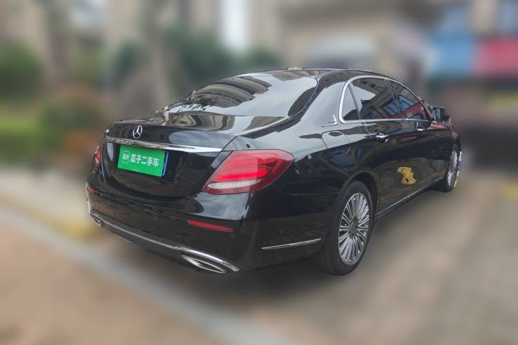 Used Mercedes-Benz E-Class 2020 Facelift E 300 L Stylish Edition Rear Right 45 Deg