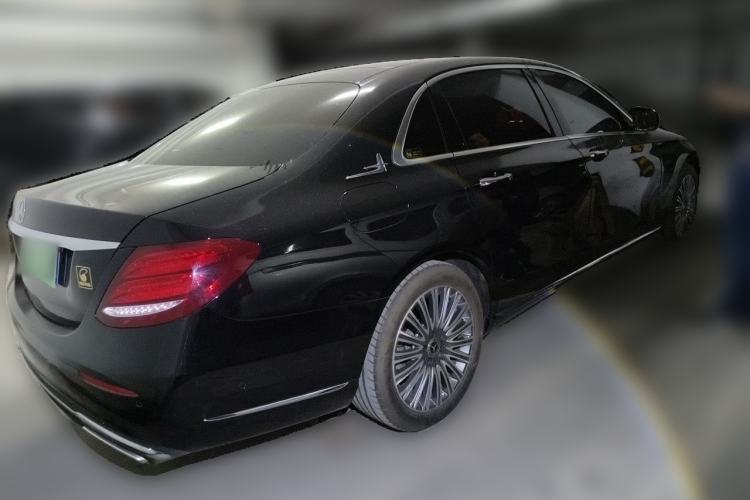 Used Mercedes-Benz E-Class 2020 E 300 L Stylish Model Rear Right 45 Deg