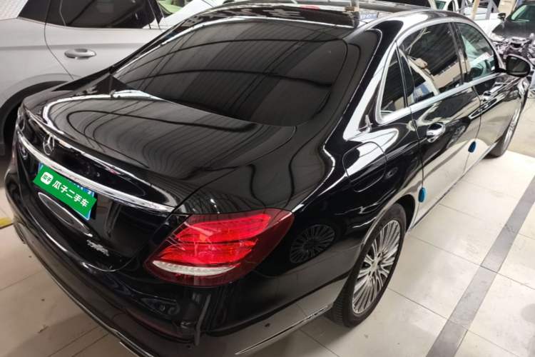 Used Mercedes-Benz E-Class 2020 E 300 L Luxury Model Rear Right 45 Deg