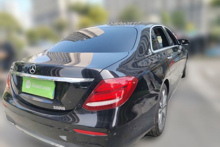 Used Mercedes-Benz E-Class 2020 Restyled E 300 L Sporty and Stylish Edition Rear Right 45 Deg