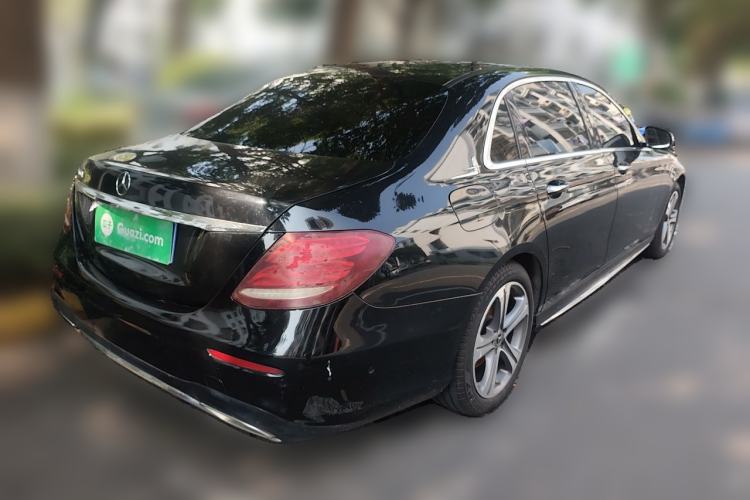 Used Mercedes-Benz E-Class 2020 E 260 L Sport Edition Rear Right 45 Deg