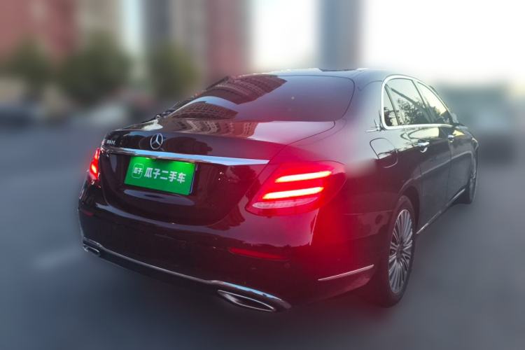Used Mercedes-Benz E-Class 2020 Facelift E 300 L Stylish Edition Rear Right 45 Deg